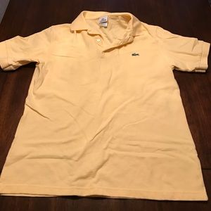 Men’s Lacoste size 6